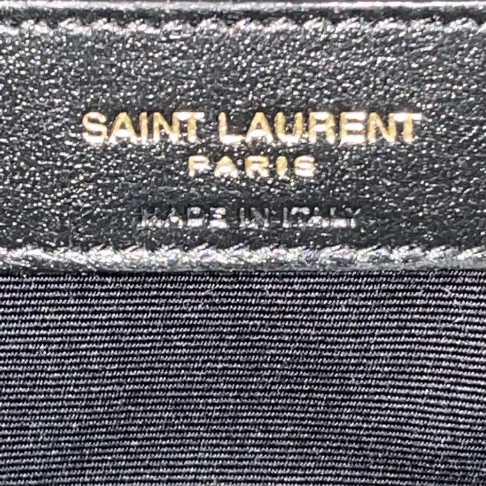 SOLD. YSL Puffer Houndstooth Tweed Shoulder Bag NEW - Picture 14 of 16